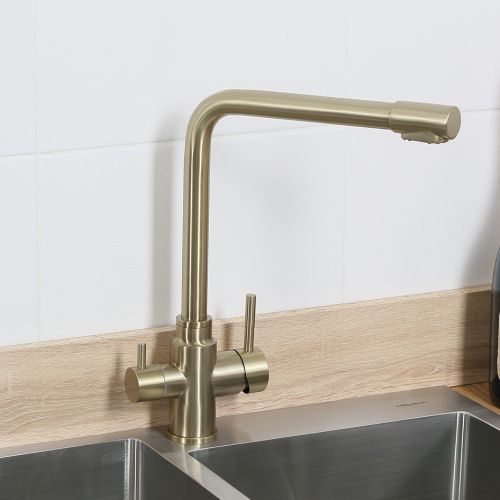 Смеситель для кухни Melana F9505HG на мойку