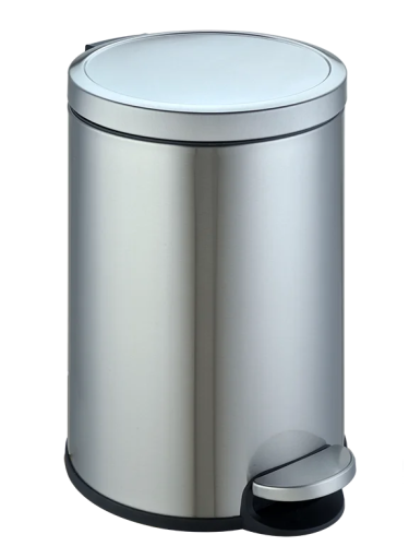 Ведро мусорное педальное WeltWasser WW LORA MT 12L (10000013405)