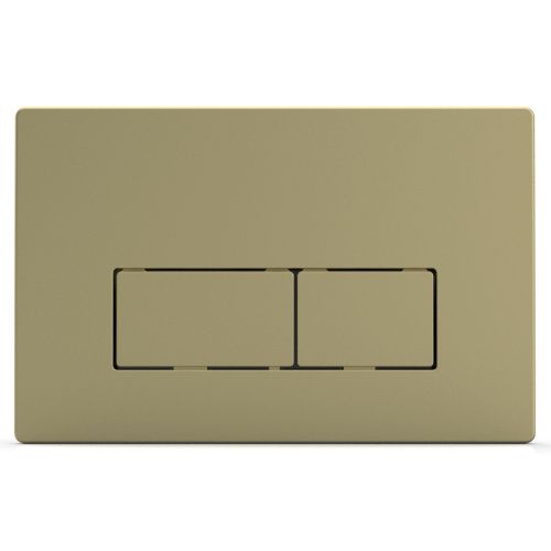 Клавиша смыва механическая Azario AZ-8200-0091/AZ-P58-0160 цвет золото