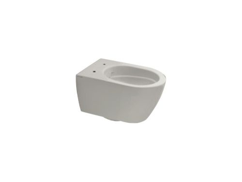 Чаша унитаза подвесная Scarabeo Glam 5201/TW B41 цвет белый без сиденья безободковая смыв торнадо