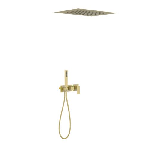 Душевая система Timo Selene SX-2129/17SM встраиваемая в стену цвет золото