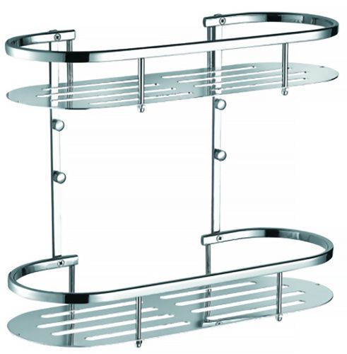 Полка в ванную комнату Azario AZ-837-2