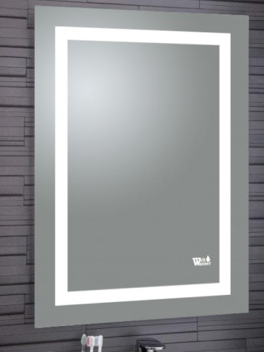 Зеркало с подсветкой WeltWasser WW BZS 10000000964 80х60 подвесное
