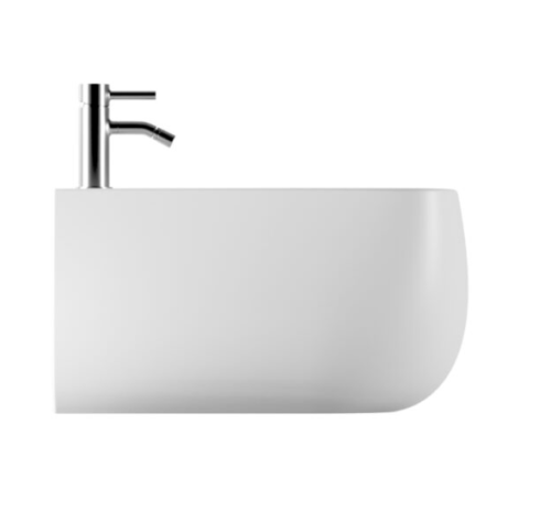 Биде подвесное Alice NUR 33130109 цвет белый