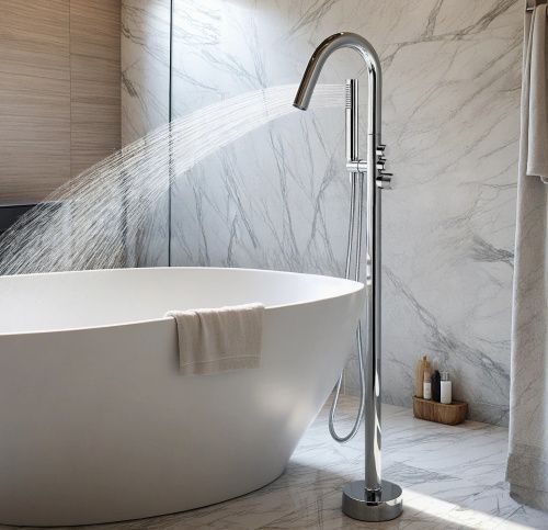 Смеситель BOCH MANN SUV BM10906 напольный хром