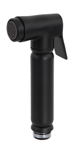 Лейка для гигенического душа Remer 332OLANOx черный