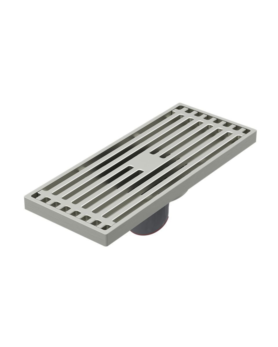 Душевой трап Orange TR01-009ni 20х20 никель