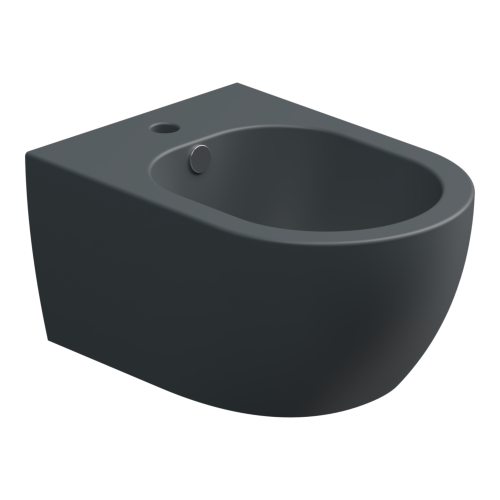 Биде подвесное GSG Ceramic Design Like LKBISO028 цвет черный