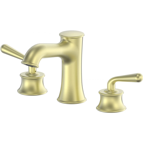 Смеситель Wonzon & Woghand Steam WW-88159008-BG на раковину золото