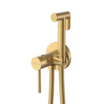 Гигиенический душ Cezares RELAX RELAX-DIF-BORO золото