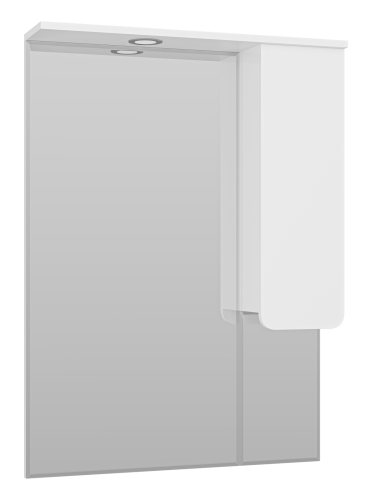 Зеркало-шкаф Misty Чегет П-Чег-02075-01П 70х100 подвесной цвет белый