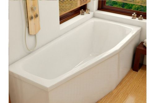 Ванна акриловая Relisan Aquarius Гл000013736 160х70 пристенная асимметричная