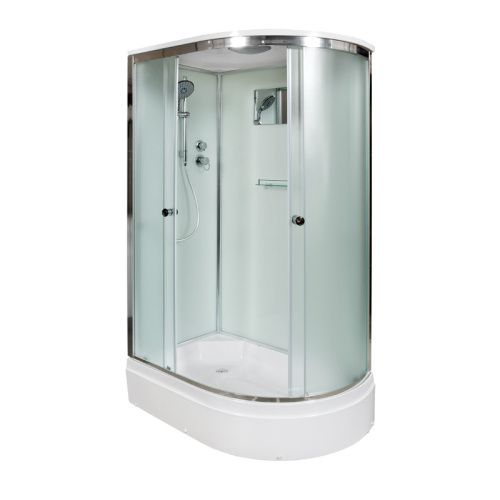 Душевая кабина AvaCan D272SL 120х80 асимметричная с крышей ориентация левая