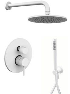 Душевая система Paffoni Light KITLIG018BOKING встраиваемая в стену