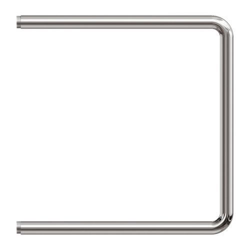 Полотенцесушитель водяной Point П-образный PN35554 40х55 хром