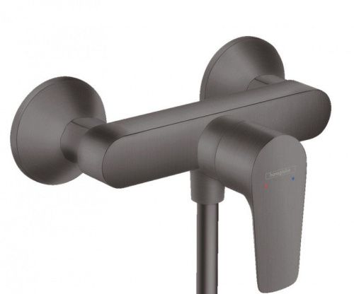 Смеситель Hansgrohe 71760340 настенный черный