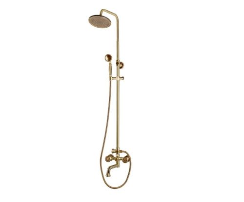 Душевая стойка Bronze de Luxe 10121PR настенная цвет бронза