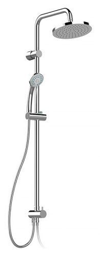 Душевая стойка Ideal Standard IDEALRAIN ECO A6281AA настенная цвет хром