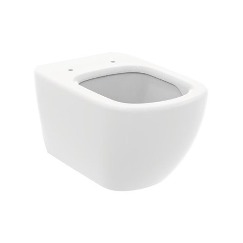 Чаша унитаза подвесная Ideal Standard T0079V1 цвет белый без сиденья каскадный смыв