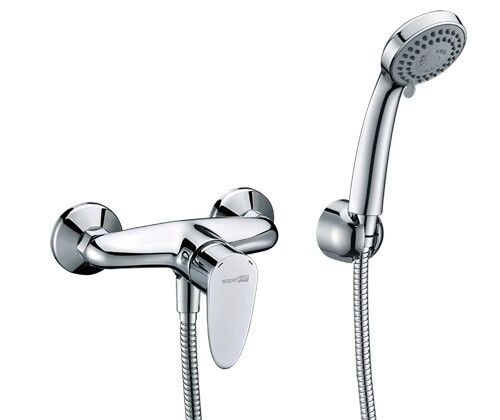 Смеситель для душа Wasserkraft Leine 3500 3502 настенный хром