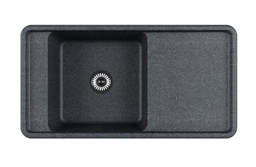 Кухонная мойка Aquaton БЕЛЛИС 1A725132BS210 95х50 цвет серый поверхность матовая