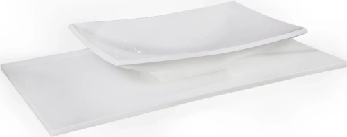 Столешница Armadi Art NeoArt 851-110 110х50 накладная цвет белый