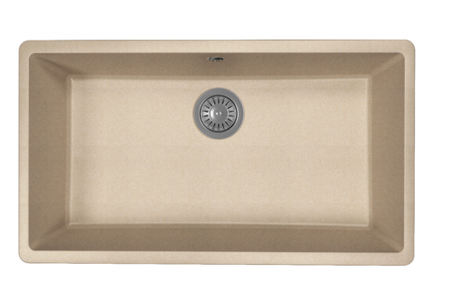 Кухонная мойка Florentina Вега 700 22.435.E0700.107 75х40 цвет бежевый поверхность матовая
