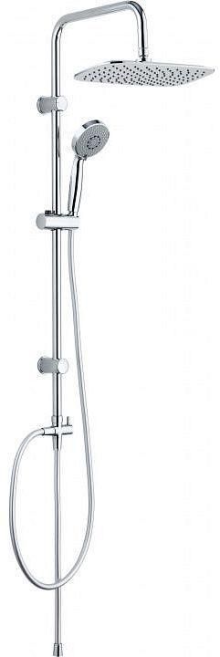 Душевая стойка Aquanet Passion AF300-70-RC-C настенная цвет хром