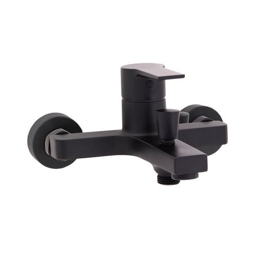 Смеситель Clever GO!2 62143 настенный черный