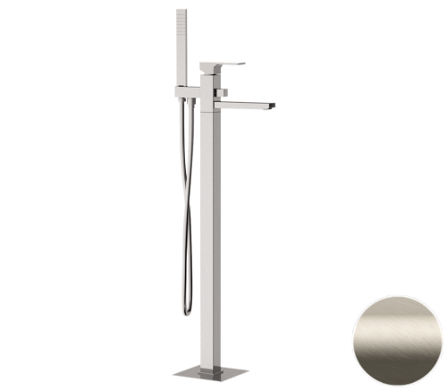 Смеситель для ванны Remer Absolute AU08XV напольный нержавеющая сталь
