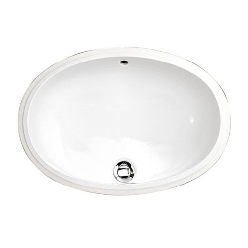 Раковина керамическая Devon Devon Over and under counter basins RALILY460 50 см встраиваемая цвет белый без отверстий под смеситель