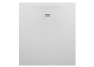 Душевой поддон из искусственного камня Riho VELVET SOLE D006007105 100х90 белый