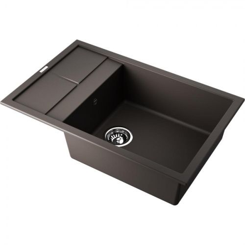 Кухонная мойка Omoikiri Sakaime 4997226 80х50 цвет коричневый