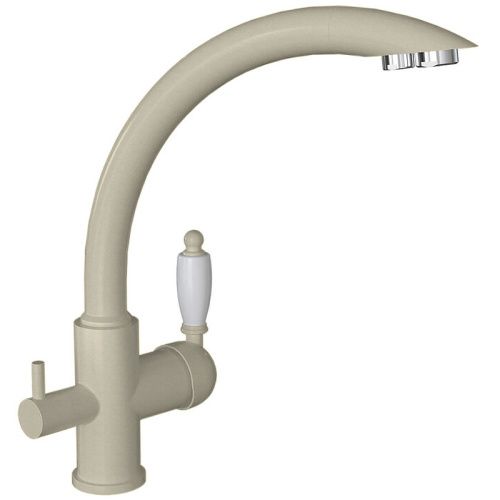 Смеситель для кухни Florentina Шале 333.25H.2113.202 на мойку бежевый