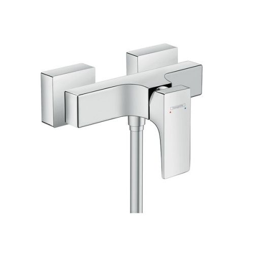 Смеситель Hansgrohe Metropol 32560000 настенный хром