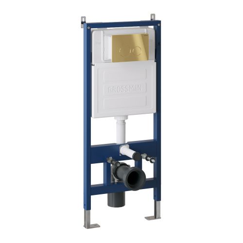 Инсталляция + кнопка смыва Grossman Style 97.05.30M