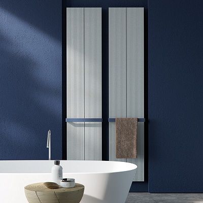 Полотенцесушитель электрический Antrax Loft BATH 1 ECLF1B170002T/BCOR 40х170 белый