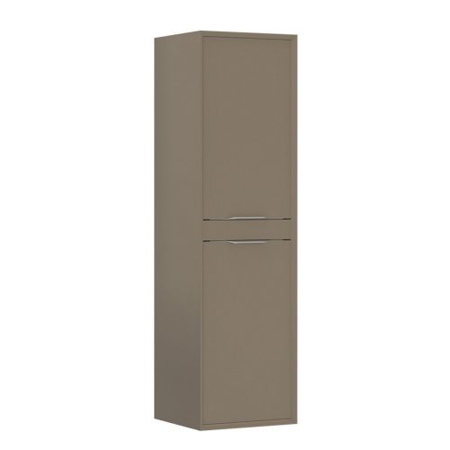 Шкаф-пенал Orka Clay 3003815 40х140 подвесной цвет коричневый