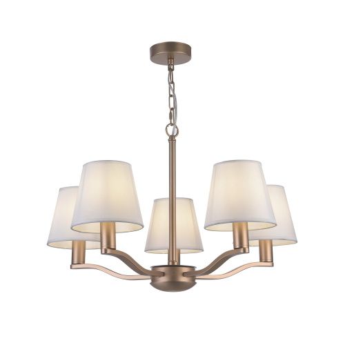 Люстра Freya Marika FR5671PL-05G 185x370x245 Подвесные люстры