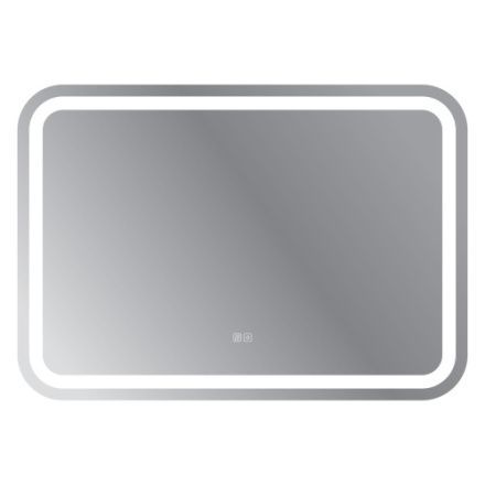 Зеркало с подсветкой Cezares STYLUS CZR-SPC-STYLUS-1000-700-TCH-WARM 100х70 подвесное