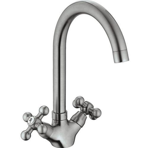 Смеситель для кухни Haiba HB19-5 HB4119-5 на мойку сатин