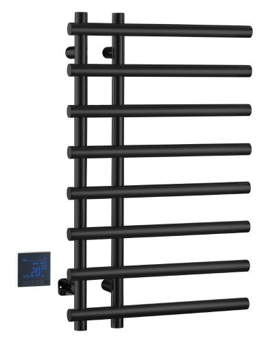 Полотенцесушитель электрический Boheme Uno 722-B 50х80 черный