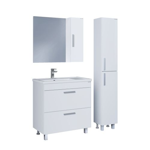 Шкаф-пенал Grossman Нео 303042-1K 30х170 напольный цвет белый