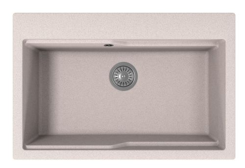 Кухонная мойка Florentina Ромия 770 20.495.E0770.107 75х50 цвет бежевый поверхность матовая
