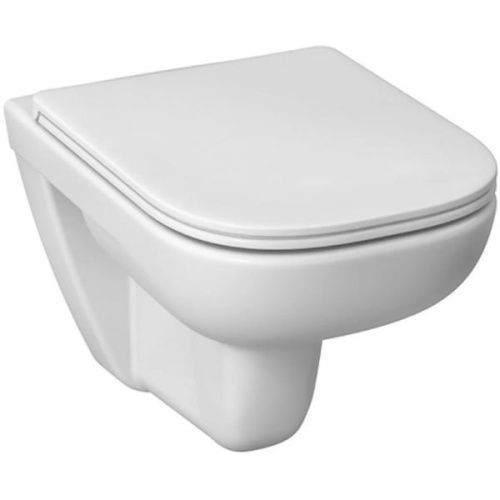 Чаша унитаза подвесная Jika Deep 8.2061.0.000.000.1 цвет белый без сиденья душевой смыв