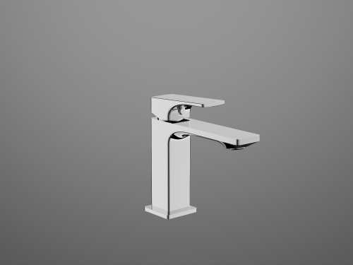 Смеситель BELZ B10709 на раковину хром