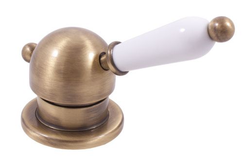 Смеситель RavSlezak LABE L568.5SM на борт ванны бронза