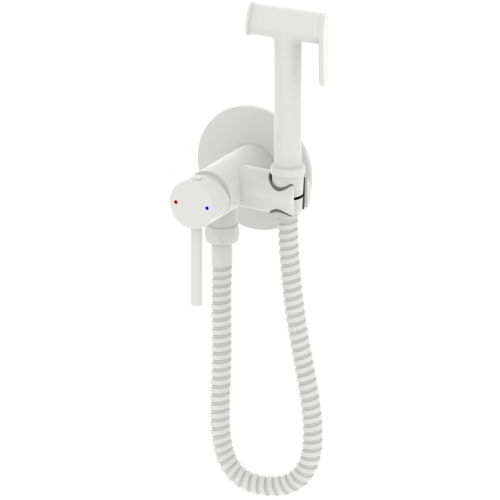 Гигиенический душ со смесителем Wonzon & Woghand Stick WW-88829902-MW белый