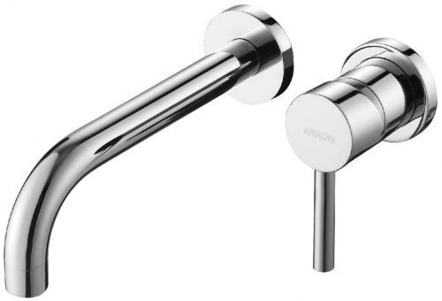 Смеситель для раковины Arrow AG4201 встраиваемый в стену хром