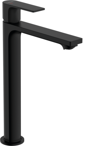 Смеситель Hansgrohe Rebris E 72581670 на раковину черный